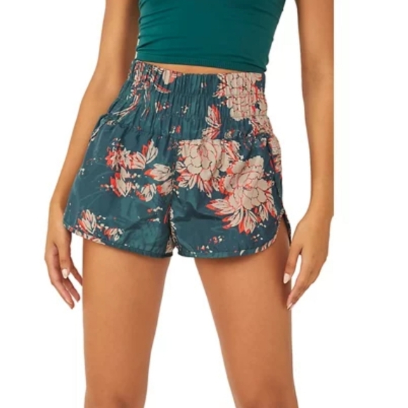 Free People The Way Home Shorts in Empire Jewel Combo•Large•LIKE NEW - Picture 5 of 7